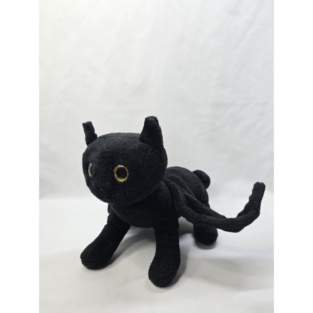 Owl Cat Black Cat Plush Stuffed Animal Catskill Mountains New York-Broken Nose